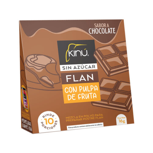 Flan de Chocolate