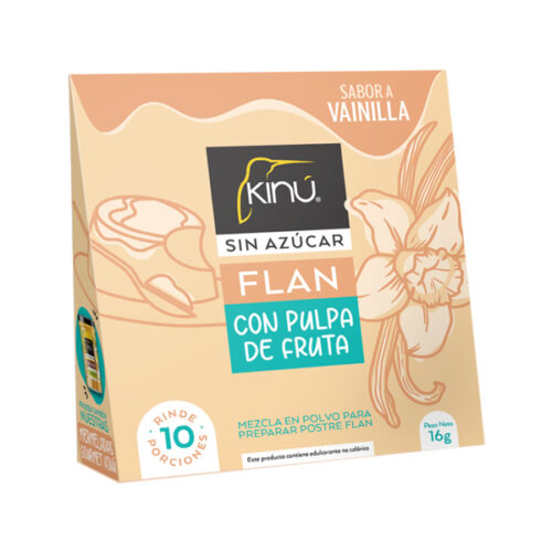Flan de Vainilla