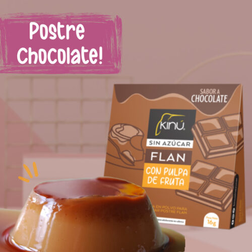 Flan de Chocolate